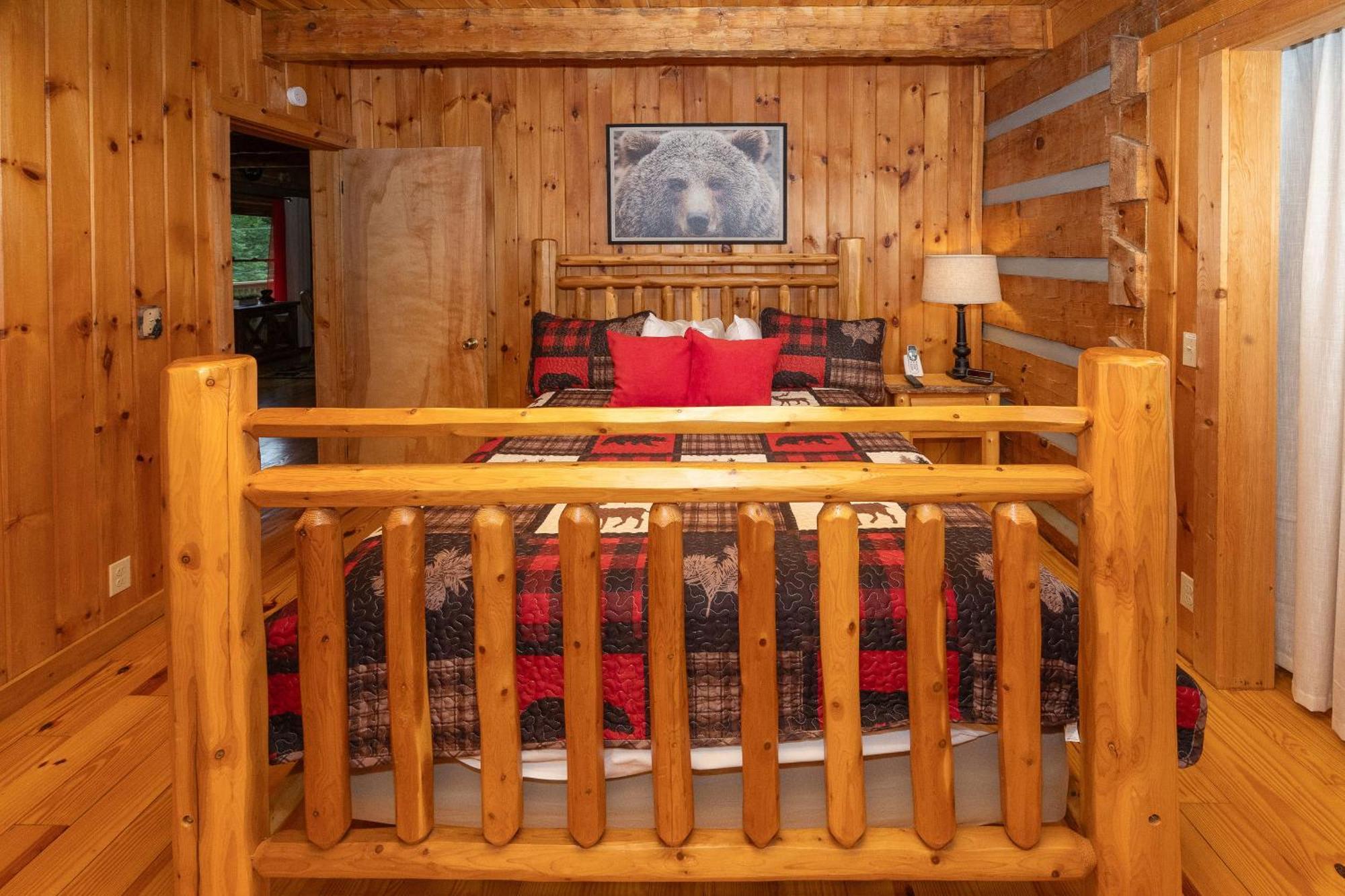 세비어빌 Yoli Bear Hideaway 빌라 외부 사진