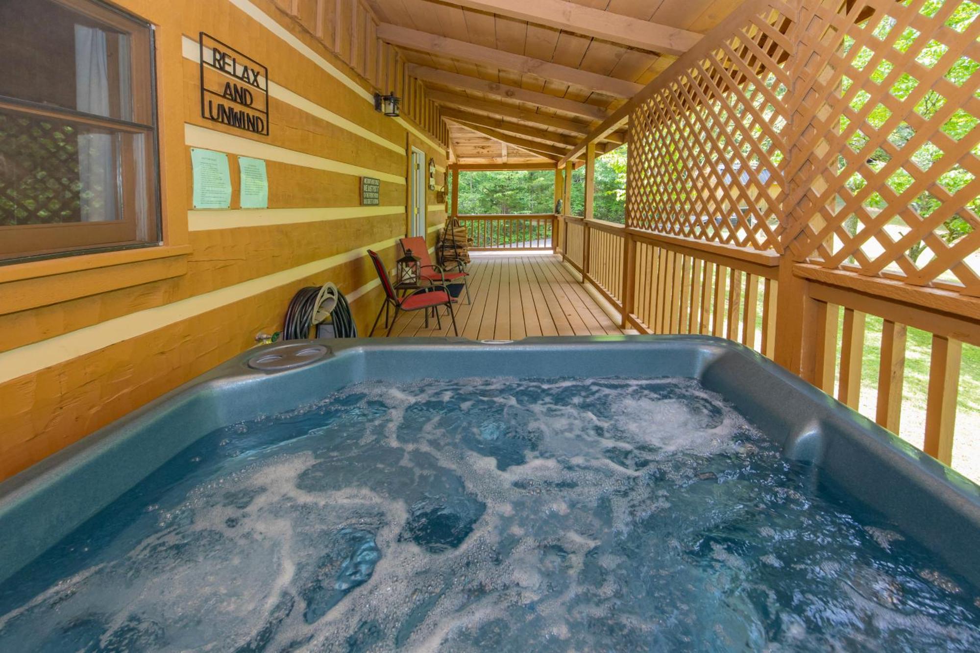 세비어빌 Yoli Bear Hideaway 빌라 외부 사진