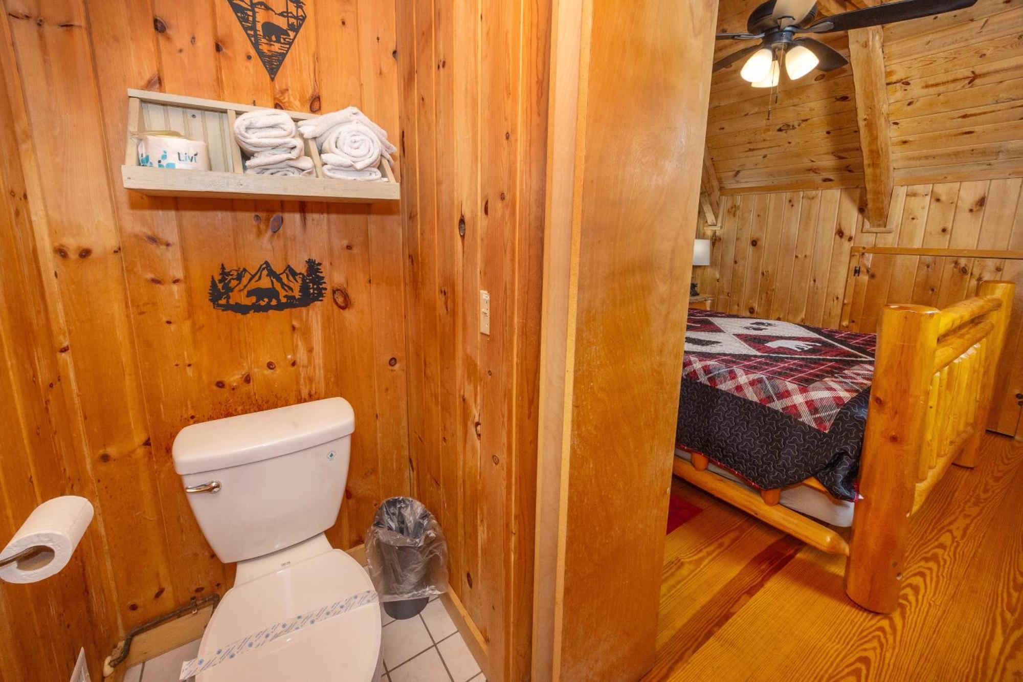 세비어빌 Yoli Bear Hideaway 빌라 외부 사진