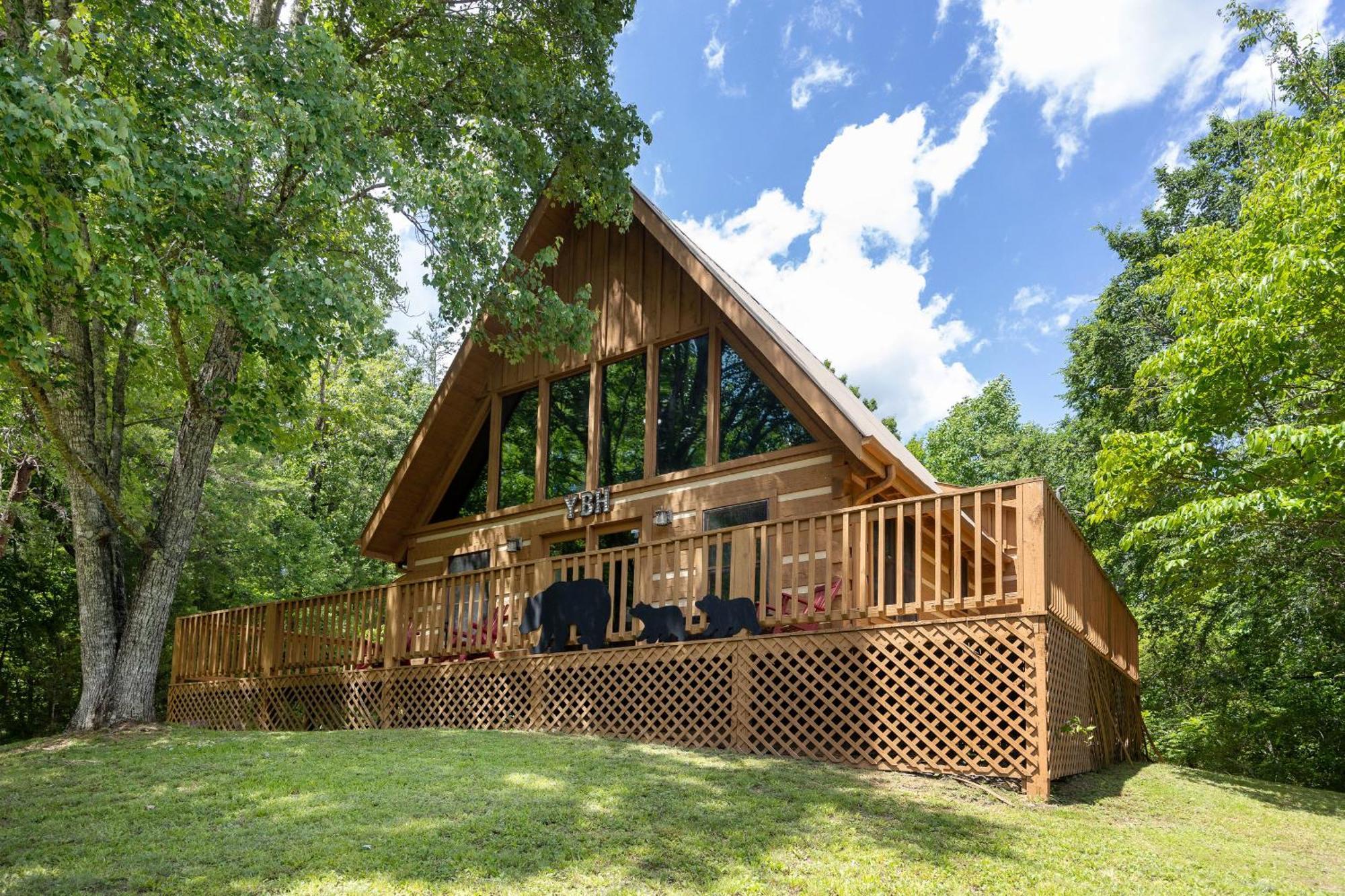 세비어빌 Yoli Bear Hideaway 빌라 외부 사진