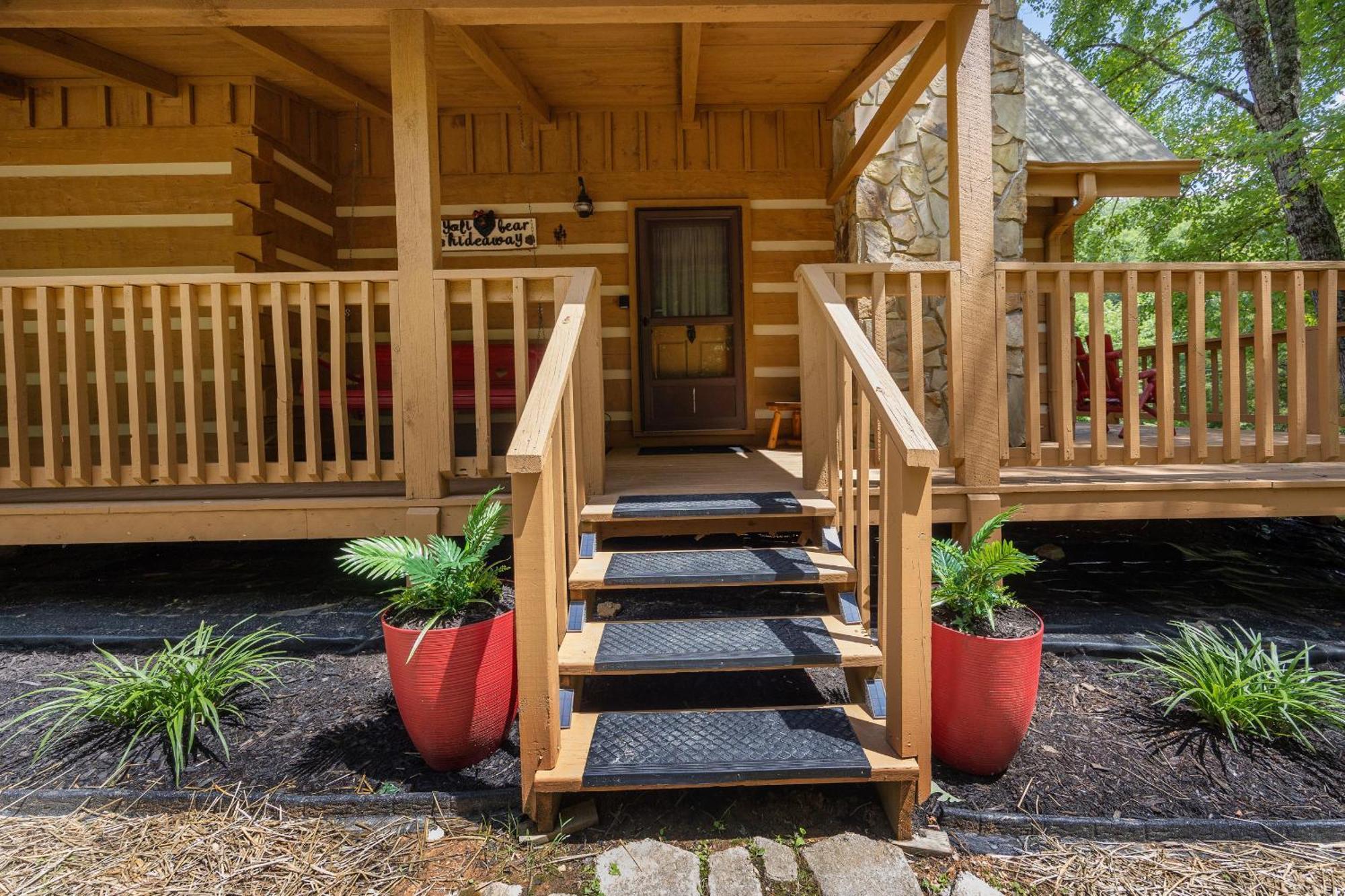 세비어빌 Yoli Bear Hideaway 빌라 외부 사진