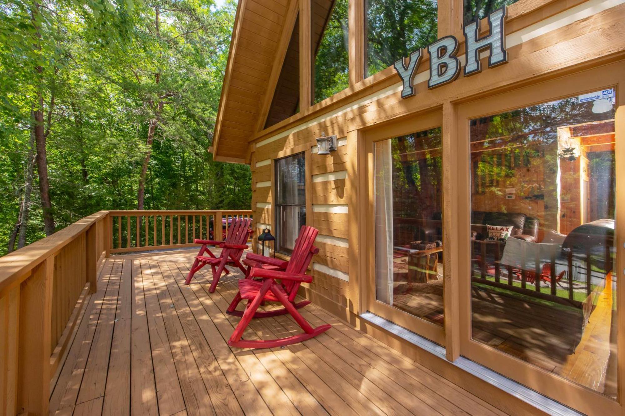 세비어빌 Yoli Bear Hideaway 빌라 외부 사진